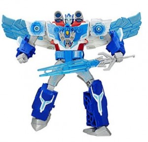 Transformers: Robots in Disguise Power Surge Optimus Prime and Aerobolt – Only $32.49! Exclusively for Prime Members!