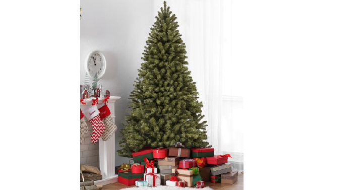 RUN! Christmas Trees on Clearance at Walmart + FREE Shipping! Best Choice 7.5 foot Premium Spruce with Stand for only $69.99 Shipped! (Reg. $199.99)