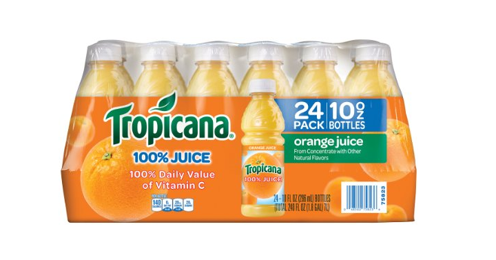 Tropicana Orange Juice, 10 Ounce (Pack of 24) Only $12.82 Shipped!