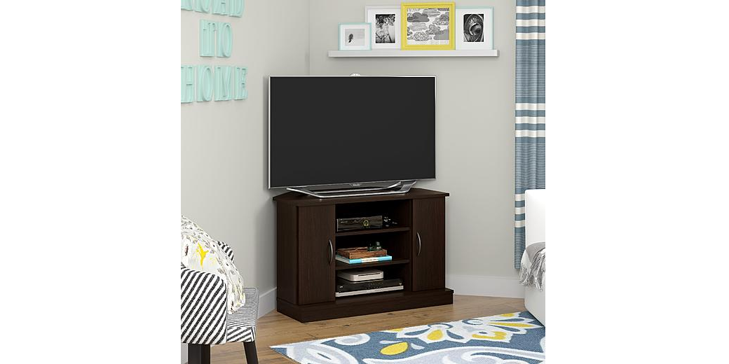 Good to Go Corner TV Stand ONLY $9.40 After SYWR Points!