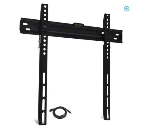 Low-Profile TV Wall Mount for 19″-60″ TVs with HDMI Cable – Only $12.98!