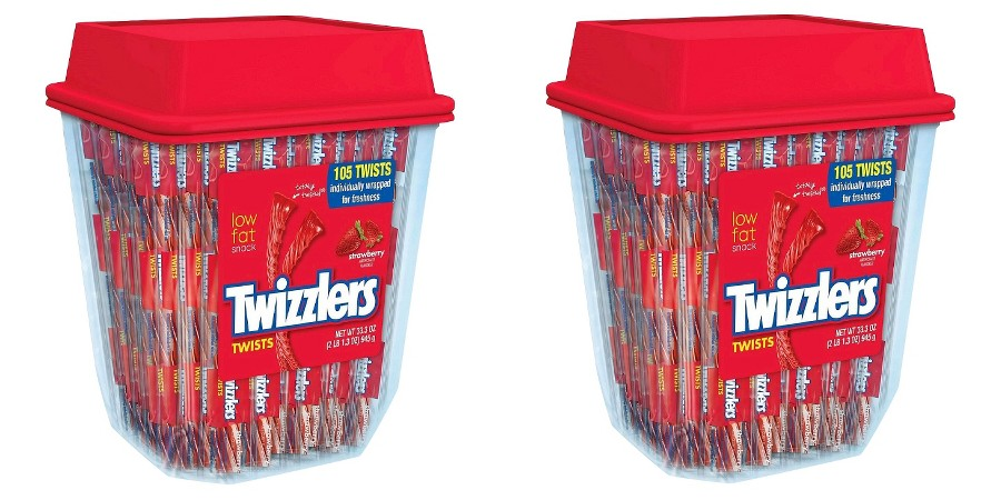 HUGE Tub of Twizzlers Only $5.39! Great for Valentine’s Day Treats!