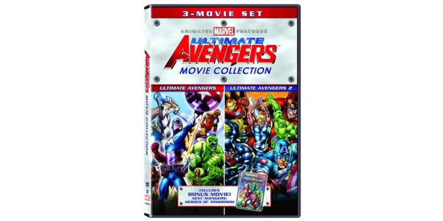 Ultimate Avengers Movie Collection Only $7.50! (Reg $14.98!)