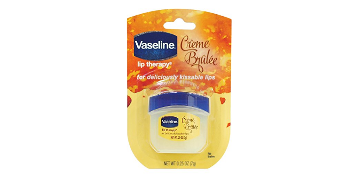 Vaseline Lip Therapy, Creme Brulee 0.25 oz Only $1.19 Shipped!