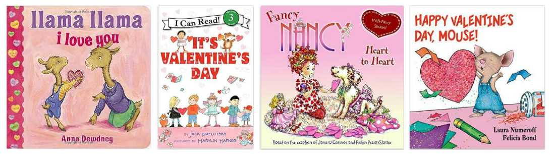Cute Valentine’s Day Books for Kids!