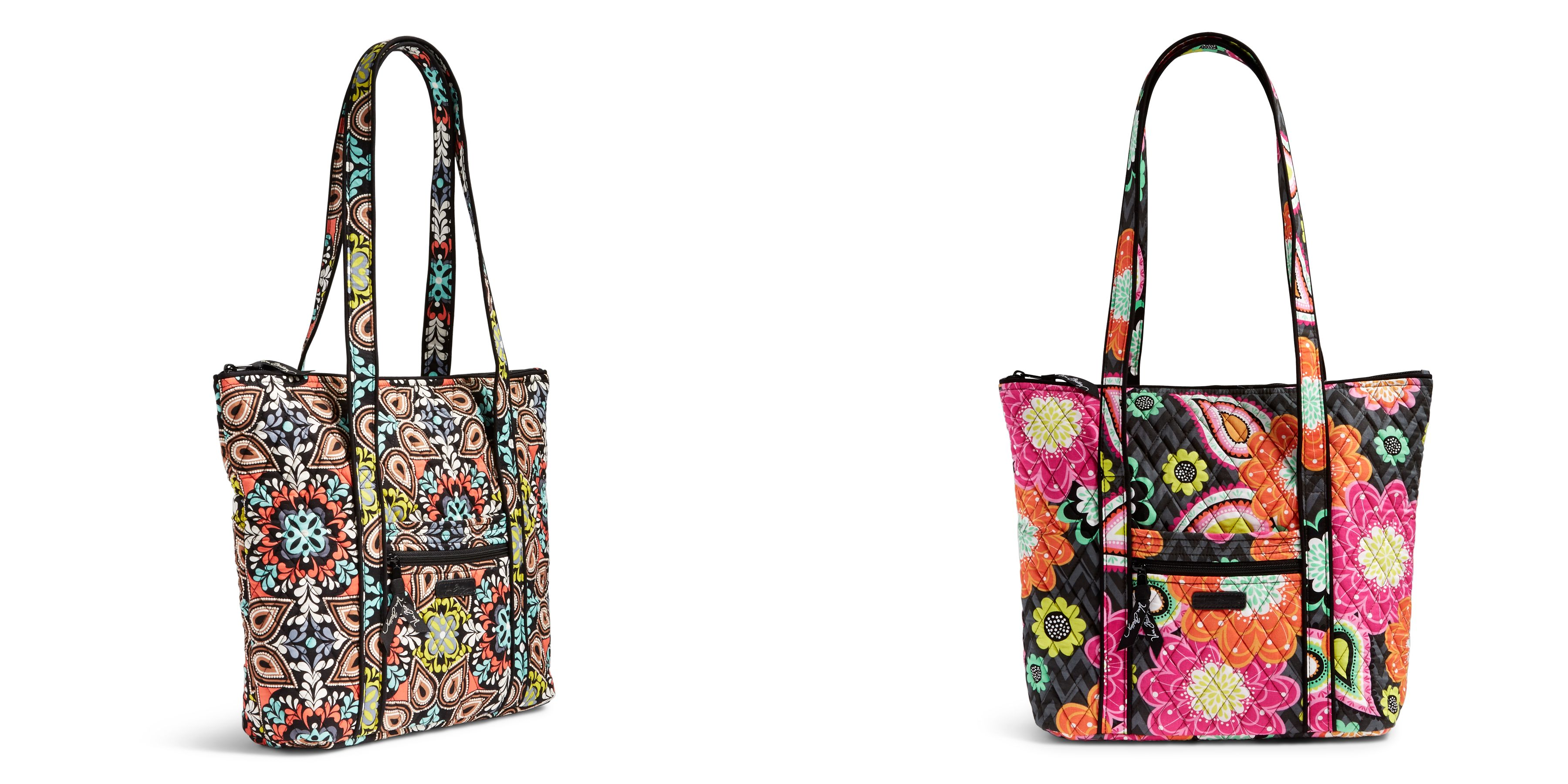 Vera Bradley Villager Tote Down to $13.99 After Extra 30% OFF!!