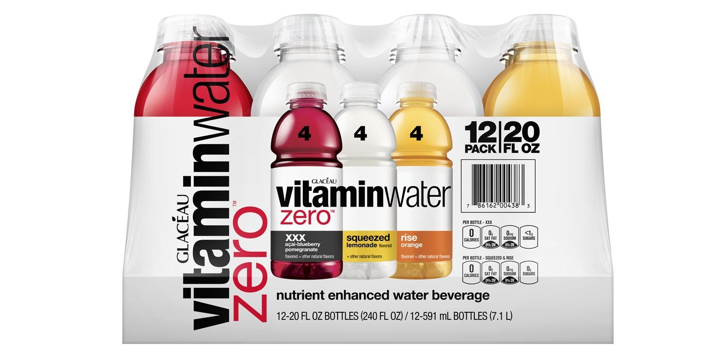 Vitaminwater Zero Variety Pack of 12—$7.24 Shipped!