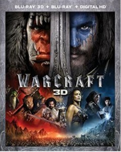Warcraft (Blu-ray 3D/Blu-ray/Digital HD) – Only $16.99! (Reg. $44.98)