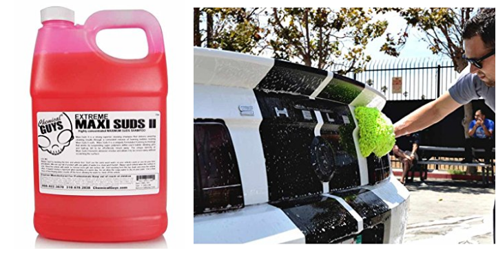 Chemical Guys Maxi-Suds Car Wash Soap and Shampoo (1 Gal) for only $11.58 Shipped! (Reg. $19.99)