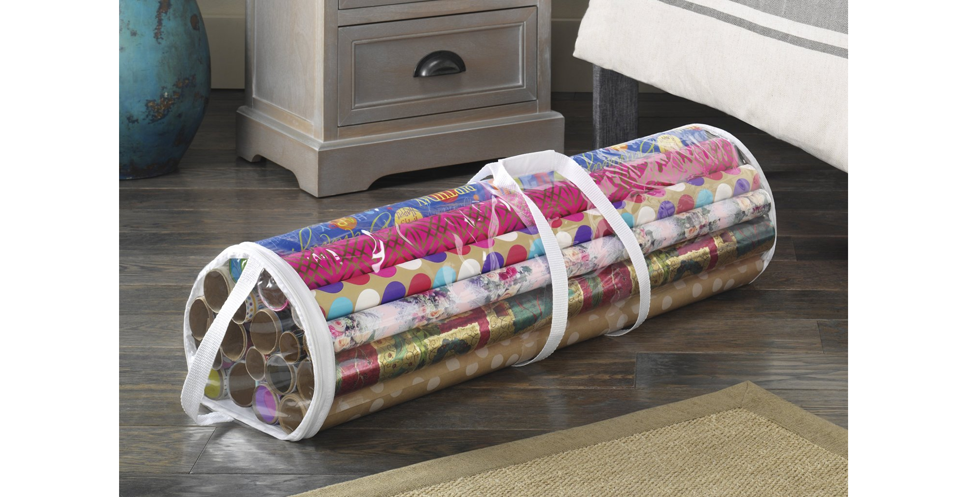 Wrapping Paper Storage Bag Only $5.58!!