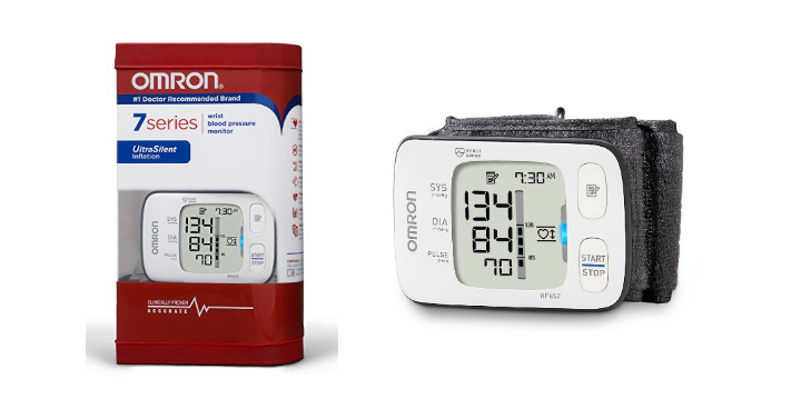 #1 Doctor Recommended Brand- Omron Wrist Blood Pressure Monitor for only $40.99 Shipped! (Reg. $50.99)
