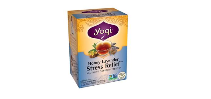 Yogi Honey Lavender Stress Relief Tea, 16 Tea Bags – Only $3.13!