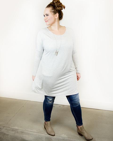Bold & Full Wednesday – Swing Tunic for $17.95 + FREE SHIPPING!