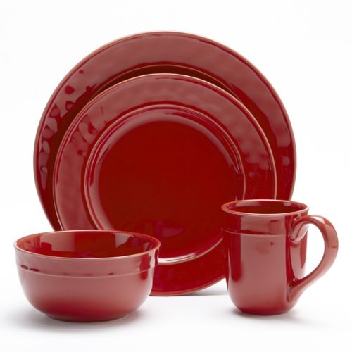 Kohl’s 30% off! ***LAST DAY to Earn Kohl’s Cash!*** Free Shipping! Stack Codes! Food Network Fontina 4-pc. Place Setting – Just $9.44!