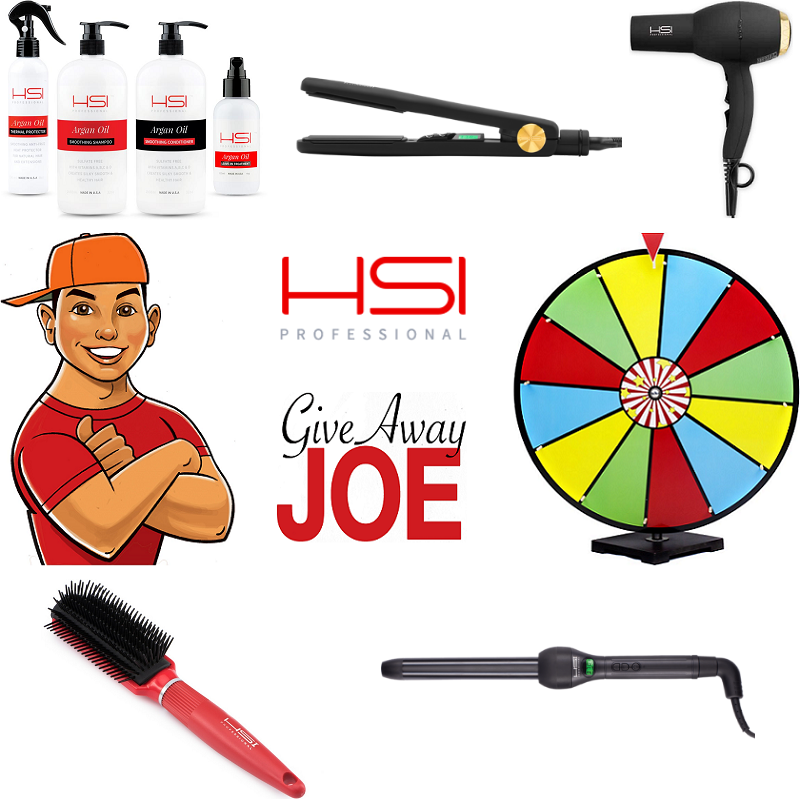 Spin to WIN HSI Products TONIGHT With Giveaway Joe!