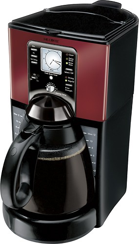 Mr. Coffee 12-Cup Coffeemaker – $29.99!