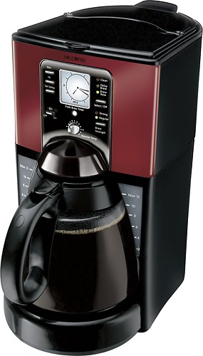 Mr. Coffee 12-Cup Coffeemaker – $29.99! Mr. Coffee 12-Cup Coffeemaker – $29.99!