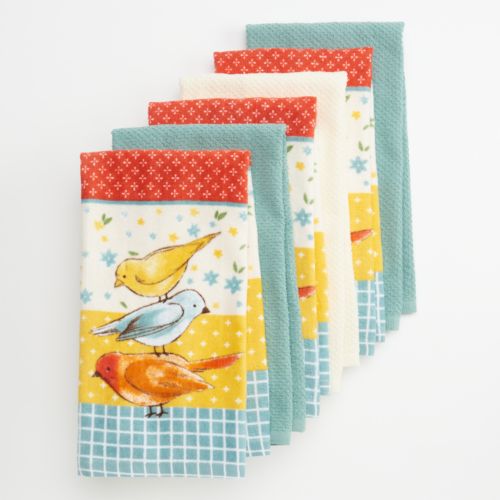 Kohl’s 30% off! Spend Kohl’s Cash! Free Shipping! Stack Codes! The Big One Bird Kitchen Towel Set – Just $10.49!