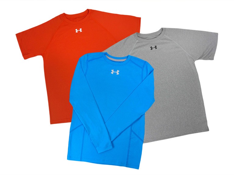 Kid’s Under Armour Tees – Priced from just $13.98!