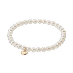 PREVIEW – Kohl’s 30% off! Earn Kohl’s Cash! Free Shipping! Stack Codes! – Today – Freshwater Cultured Pearl 14k Gold Heart Charm Beaded Stretch Bracelet – Just $44.99!