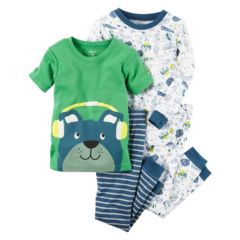 Kohl’s 30% off! Spend Kohl’s Cash! Free Shipping! Stack Codes! Toddler Boy Carter’s Graphic & Print Pajama Set – Just $9.52!