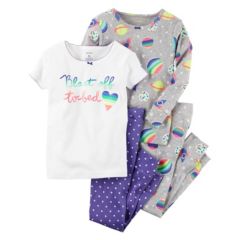 LAST DAY! Kohl’s 30% off! Spend Kohl’s Cash! Free Shipping! Stack Codes! Baby Girl Carter’s Graphic & Print 2 Pair Pajama Set – Just $9.52!