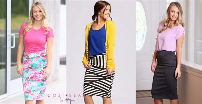 Jane – Must Have Midi Skirts – Just $11.99!
