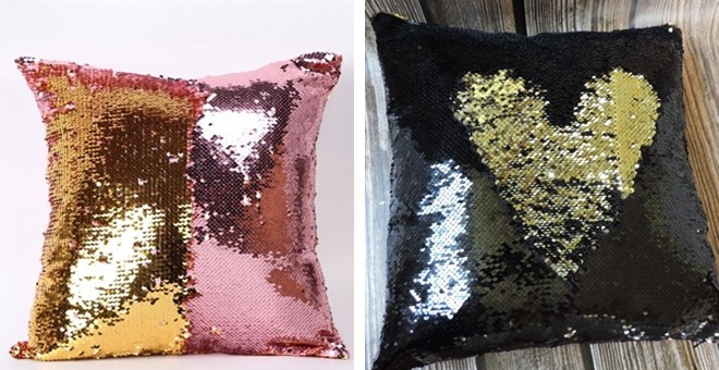 Mermaid Sequin Pillow Covers – Just $9.99!