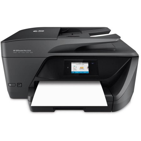 HP OfficeJet Pro 6968 All-in-One Printer/Copier/Scanner/Fax Machine – Just $89.99!