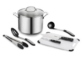Cuisinart Chef’s Classic 10 Qt. Stockpot with Essential Tools – Just $44.99!