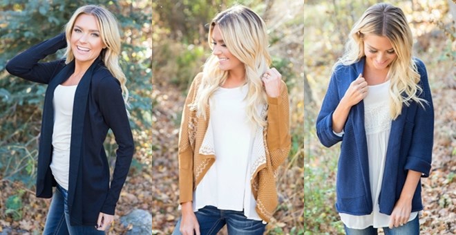 Cardigan Blowout on Jane – 15 Styles – Just $8.99!