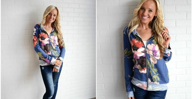 Spring Floral Jacket from Jane – Just $19.99!