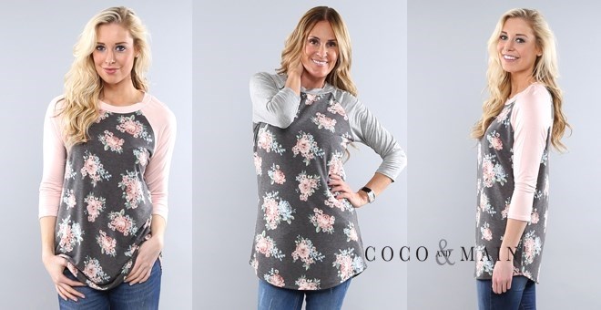 Spring Floral Tunic – Just $19.99!