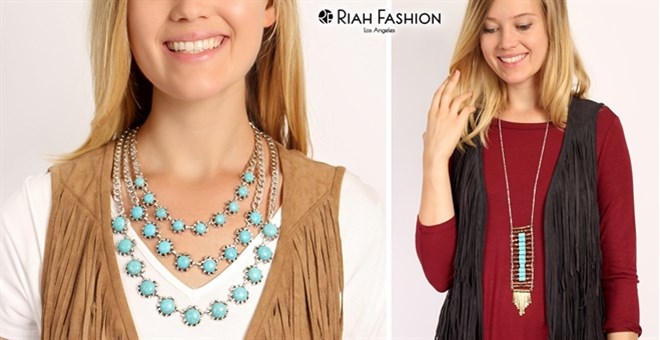 New Bohemian Necklaces – Just $6.99!