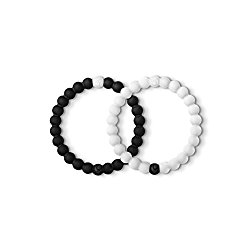 Black & White Lokai Bracelet Pair – Just $41.00!