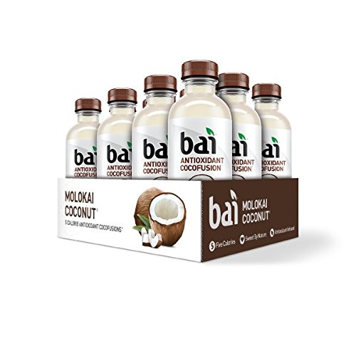 Bai Cocofusions Molokai Coconut – Pack of 12 – Just $14.99!