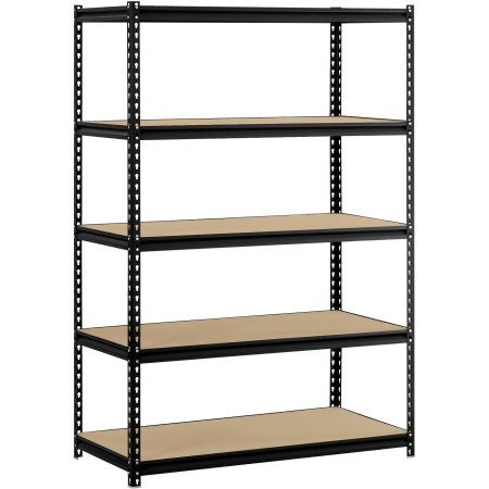 Muscle Rack 48″W x 24″D x 72″H 5-Shelf Steel Shelving – Just $69.99!