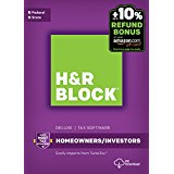 Save on H&R Block 2016 tax software! Priced from $13.99!