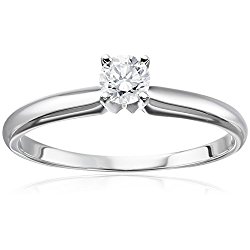 Diamond Solitaire Ring – Just $229.99!