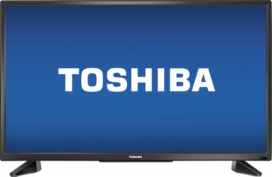 Toshiba 32″ Class LED – 720p – Google Cast HDTV – Just $139.99!