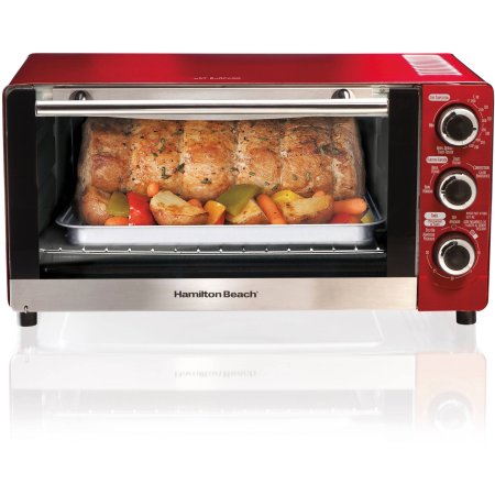 Hamilton Beach 6-Slice Convection Toaster/Broiler Oven – Just $35.00!