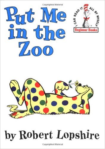 Put Me in the Zoo Hardcover – Just $3.89!