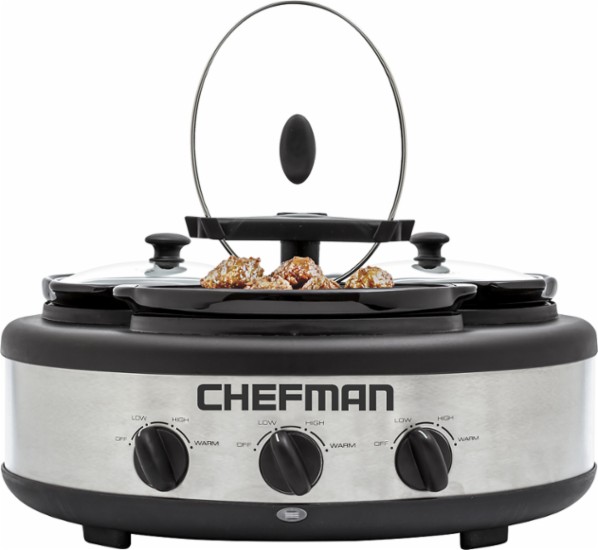 Chefman 4.5-Quart Slow Cooker – Just $29.99!