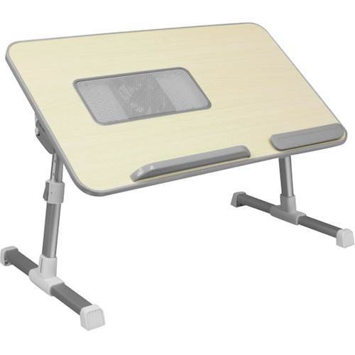 Aluratek Adjustable Ergonomic Laptop Cooling Table with Fan – Just $29.99!