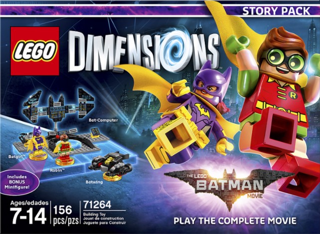 PreOrder LEGO Dimensions – The LEGO Batman Movie Story Pack – Just $28.99!
