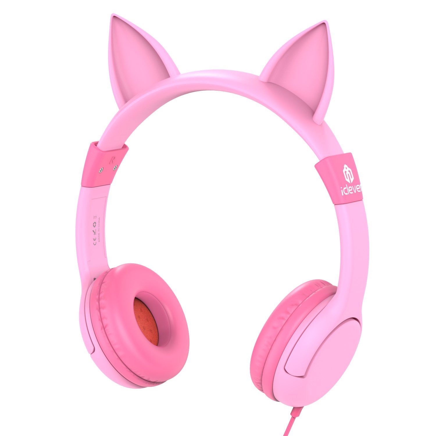 iClever BoostCare Premium Wired Kids Cat Over the Ear Headphones – Just $19.99! So cute!
