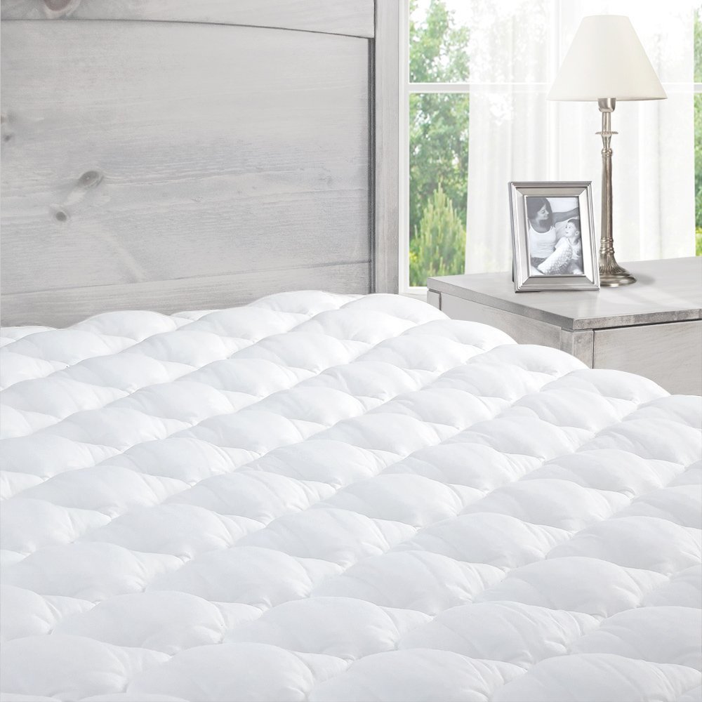 Extra Plush Fitted Mattress Topper-Found in Marriott Hotels – Priced from $59.99!