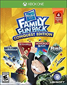 Hasbro Family Fun Pack Conquest Edition – Xbox One – Just $15.37!