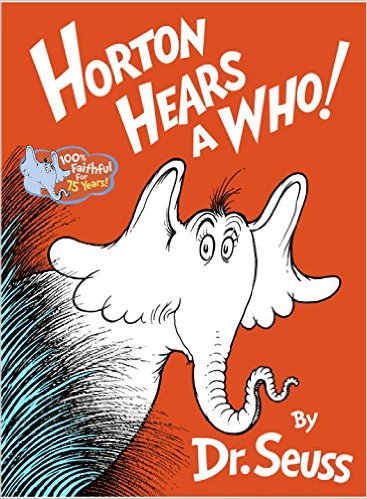 Horton Hears a Who! Hardcover Book – Just $5.99!