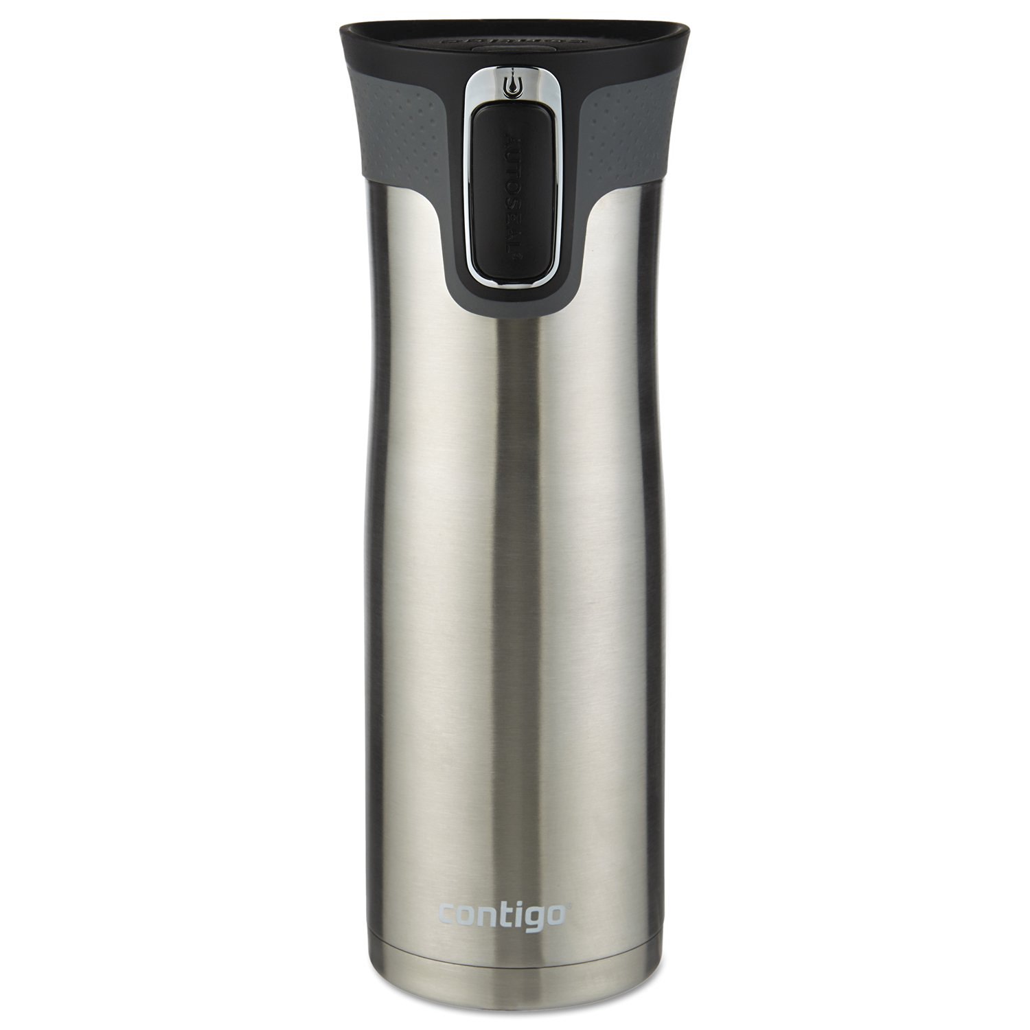 20oz Contigo AUTOSEAL West Loop Vacuum Insulated Stainless Steel Travel Mug with Easy Clean Lid – Just $13.59!